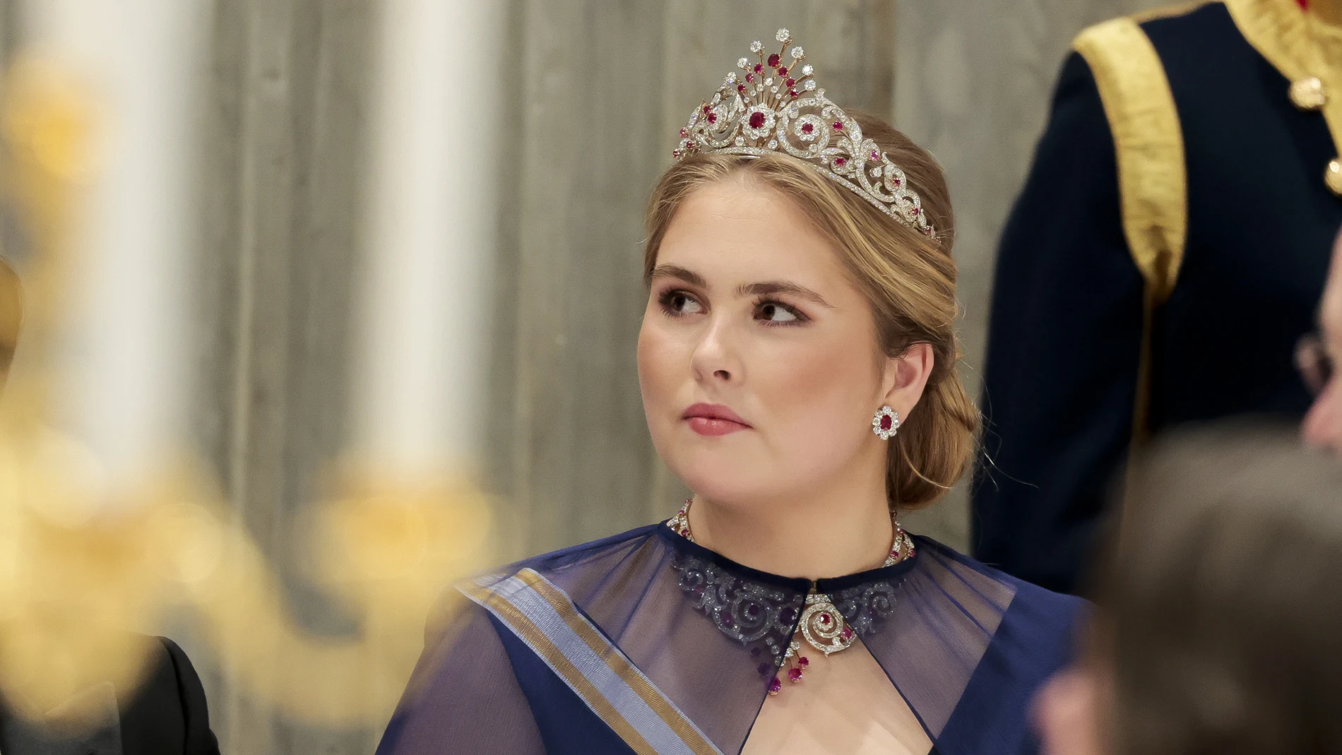 La princesa Amalia de Holanda