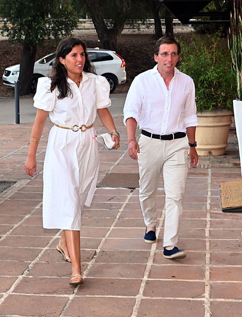 Teresa Urquijo y Almeida en la preboda de una amiga