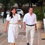 Teresa Urquijo y Almeida en la preboda de una amiga