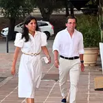 Teresa Urquijo y Almeida en la preboda de una amiga