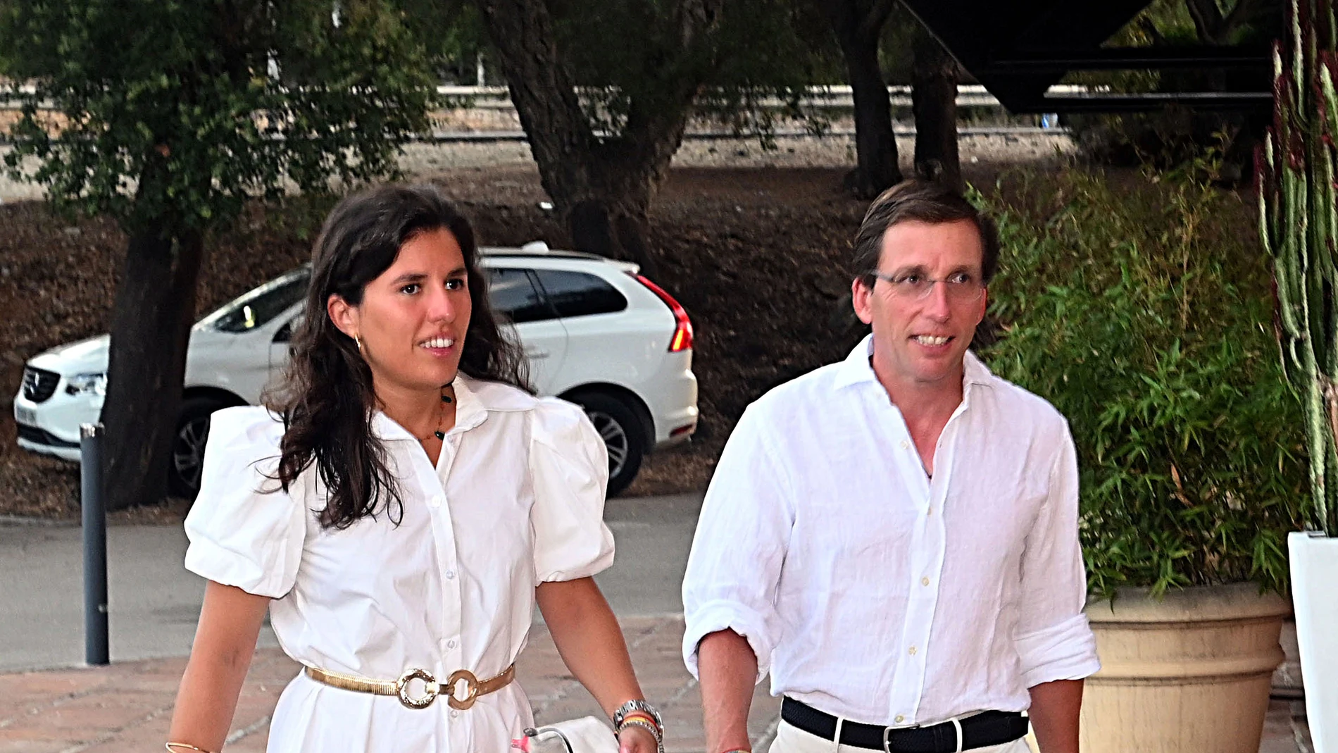 Teresa Urquijo y Almeida en la preboda de una amiga