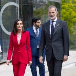 Los Reyes presiden el acto conmemorativo de la participación del equipo español en los Juegos Olímpicos de Barcelona y Albertville 92
