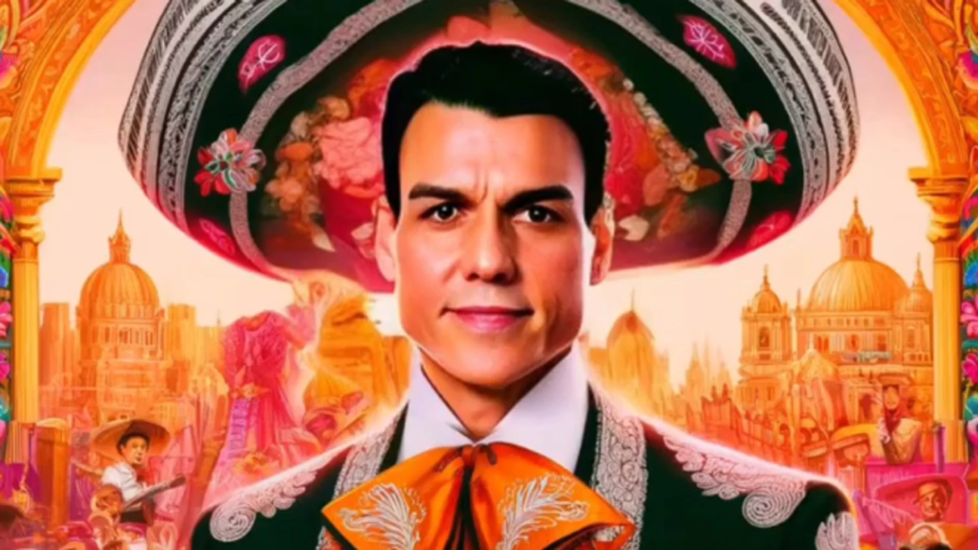 La 'carta a la ciudadanía' de Pedro Sánchez, convertida en un corrido mexicano viral por la IA.