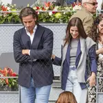 Sandra Gago y Feliciano López con looks para el tenis.