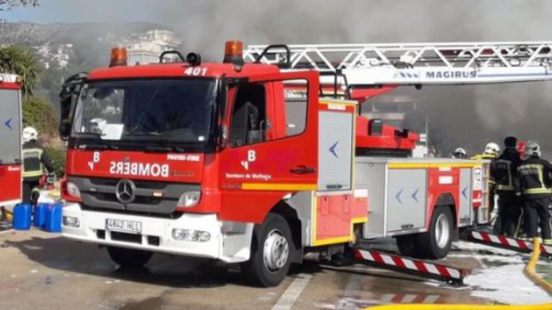 Bomberos de mallorca