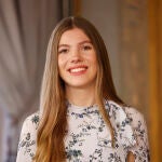 La Infanta Sofía, en una imagen de diciembre de 2023
