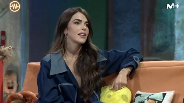 Violeta Mangrián en 'La Resistencia'