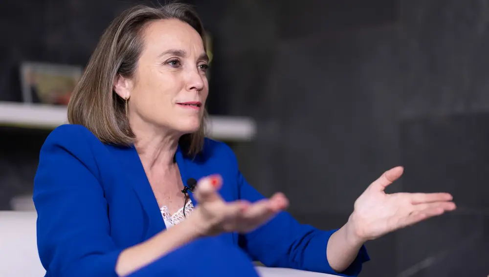 Cuca Gamarra, Secretaria General del Partido Popular.