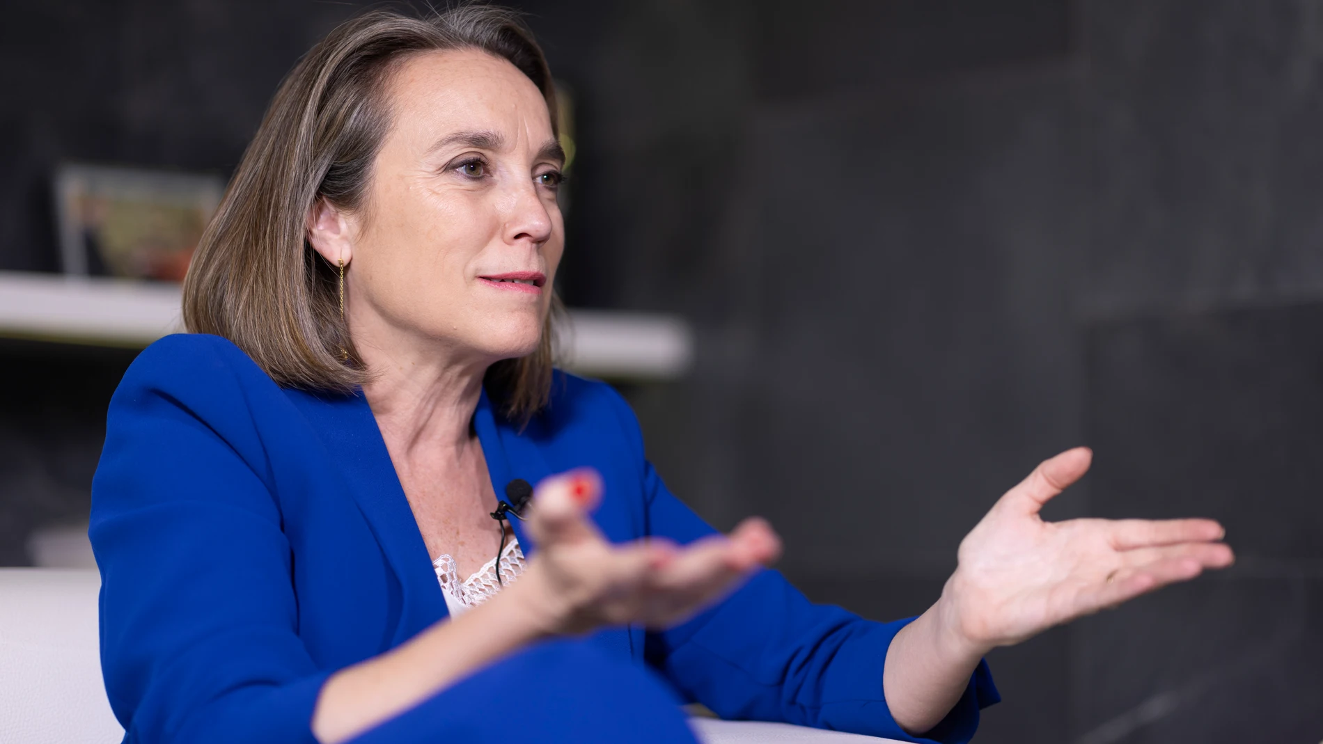 Cuca Gamarra, Secretaria General del Partido Popular.