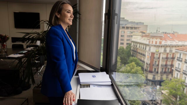 Cuca Gamarra, Secretaria General del Partido Popular. 