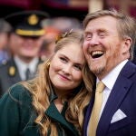 Celebrations for King's Day in the Netherlands