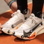 Uno de los test a los que fueron sometidas las Alpha Fly 3 de Nike