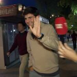 Primeras imágenes de Juan Urquijo tras conocerse su relación sentimental con Irene Urdangarin