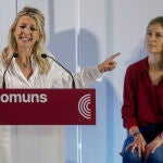 Mitin de Sumar en Barcelona