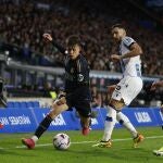 Arda Güler, en el partido entre la Real Sociedad y el Real Madrid
