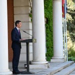 Pedro Sánchez anuncia que continuará como Presidente del Gobierno