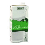Leche semidesnatada de Hacendado (Mercadona)