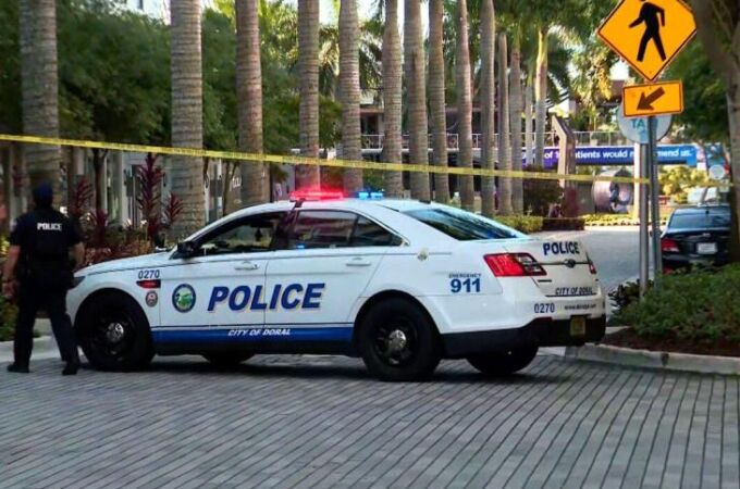 La Policía de Florida, en una imagen de archivo