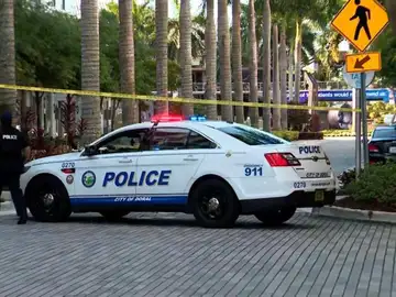 La Policía de Florida, en una imagen de archivo La Policía de Florida, en una imagen de archivo