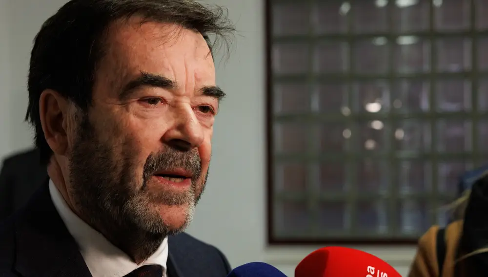 El presidente del Consejo General del Poder Judicial, Vicente Guilarte, participa en el seminario '¿Por qué no se renueva el CGPJ?'