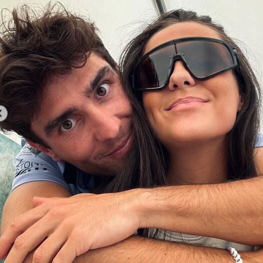 Victoria Federica con Albert Arenas, en Jerez