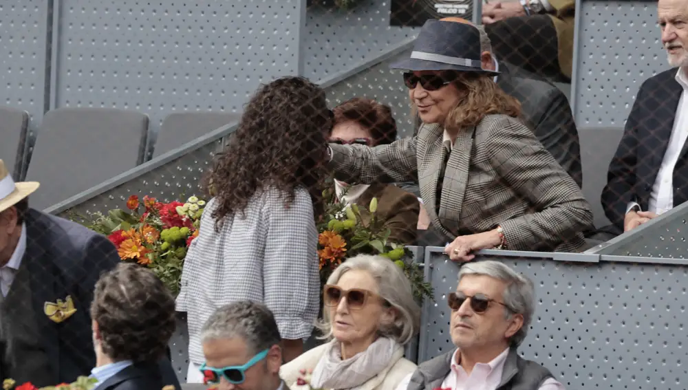 La Infanta Elena.