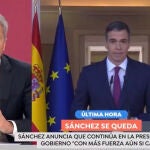 Vicente Vallés en 'Espejo Público' el lunes 29 de abril