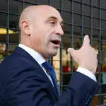 Luis Rubiales, expresidente de la RFEF
