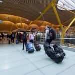 MADRID.-AMP.- Barajas operará 6.537 vuelos durante el puente de mayo, un 30,8% más que el pasado año
