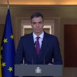 Pedro Sánchez anuncia que continuará como Presidente del Gobierno
