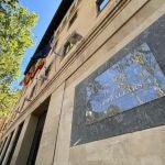 Fachada de la Fiscalía Superior de Baleares.