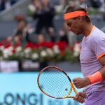 Partido de la Mutua Madrid Open entre Rafa Nadal y Pedro Cachín @Gonzalo Pérez Mata 