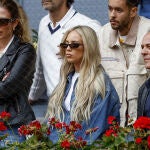El look de Ana Mena en el Mutua Madrid Open.