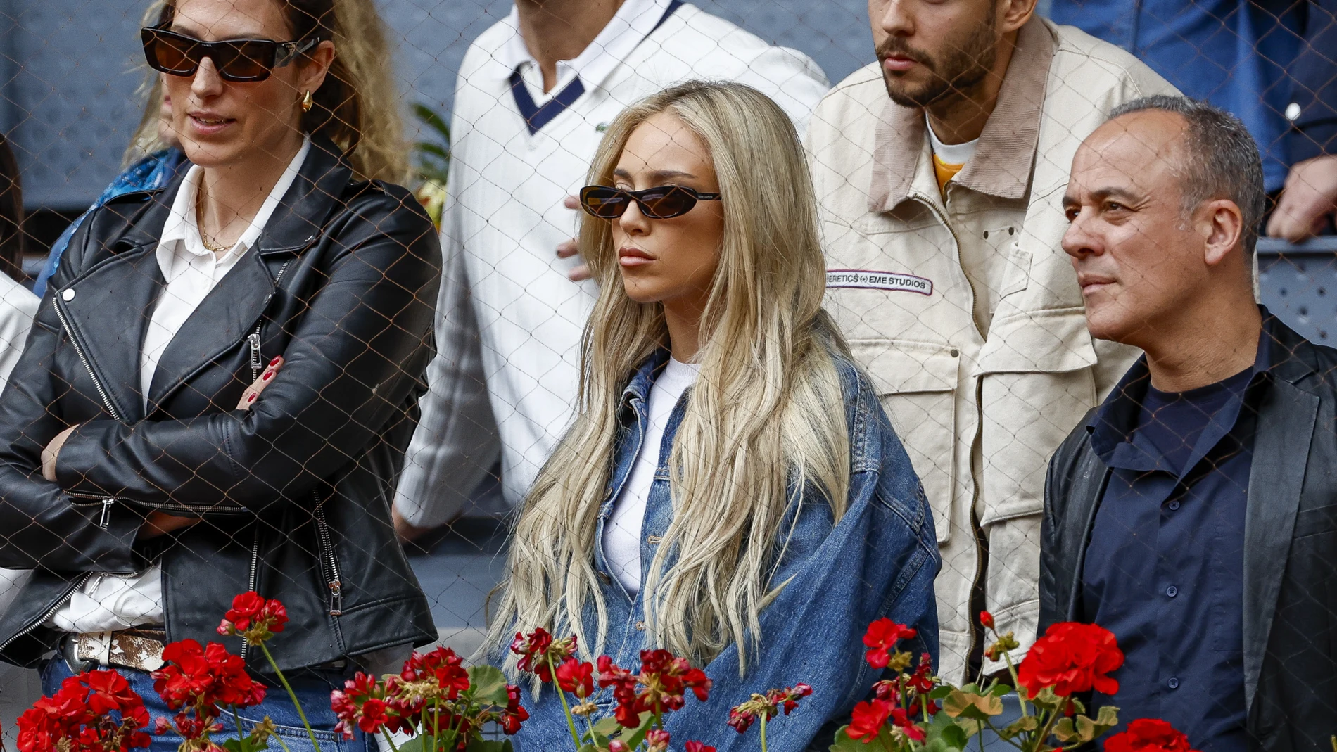 El look de Ana Mena en el Mutua Madrid Open.