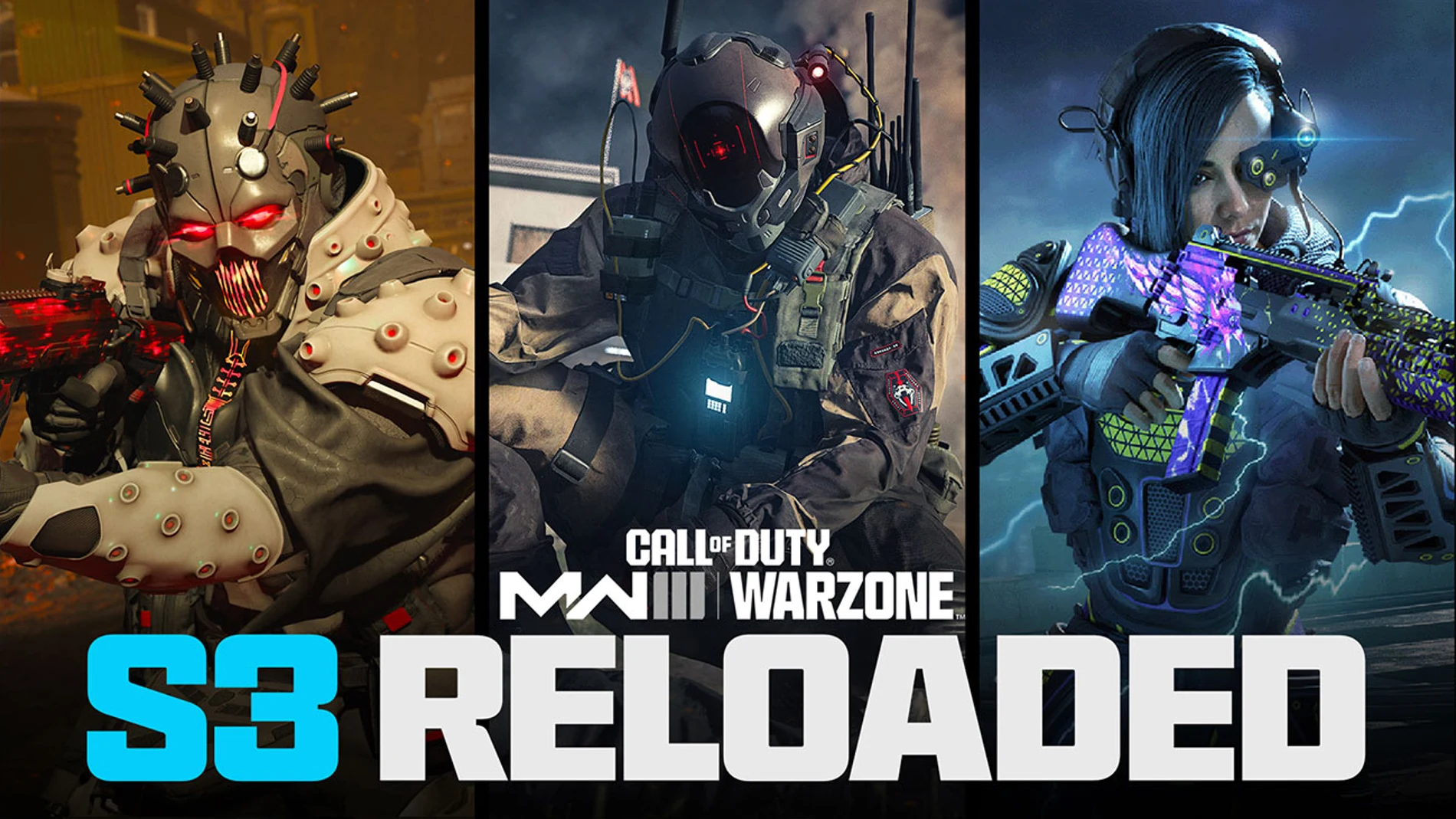Call of Duty: La Temporada 3 de MWIII, WZ, y WZM se recarga con toda esta cantidad de contenido