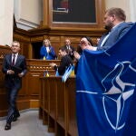 NATO Secretary General Jens Stoltenberg visits Ukraine