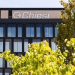 Logo del Grupo Chiesi