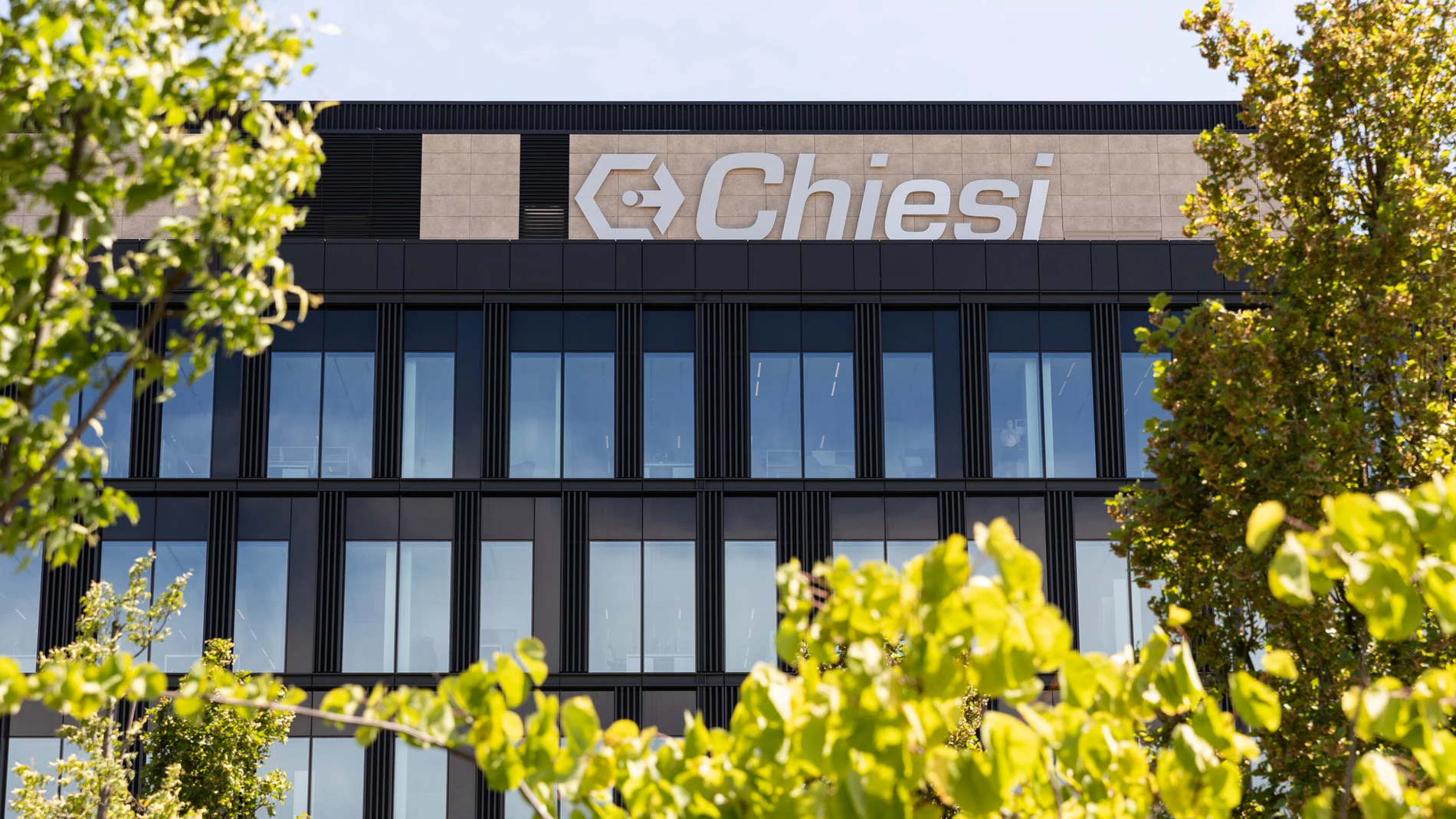 Logo del Grupo Chiesi