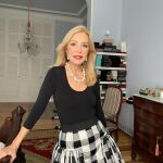 Carmen Lomana con estilismo New Look.
