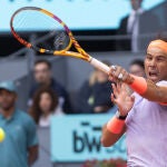 Partido de la Mutua Madrid Open entre Rafa Nadal y Pedro Cachín @Gonzalo Pérez Mata 