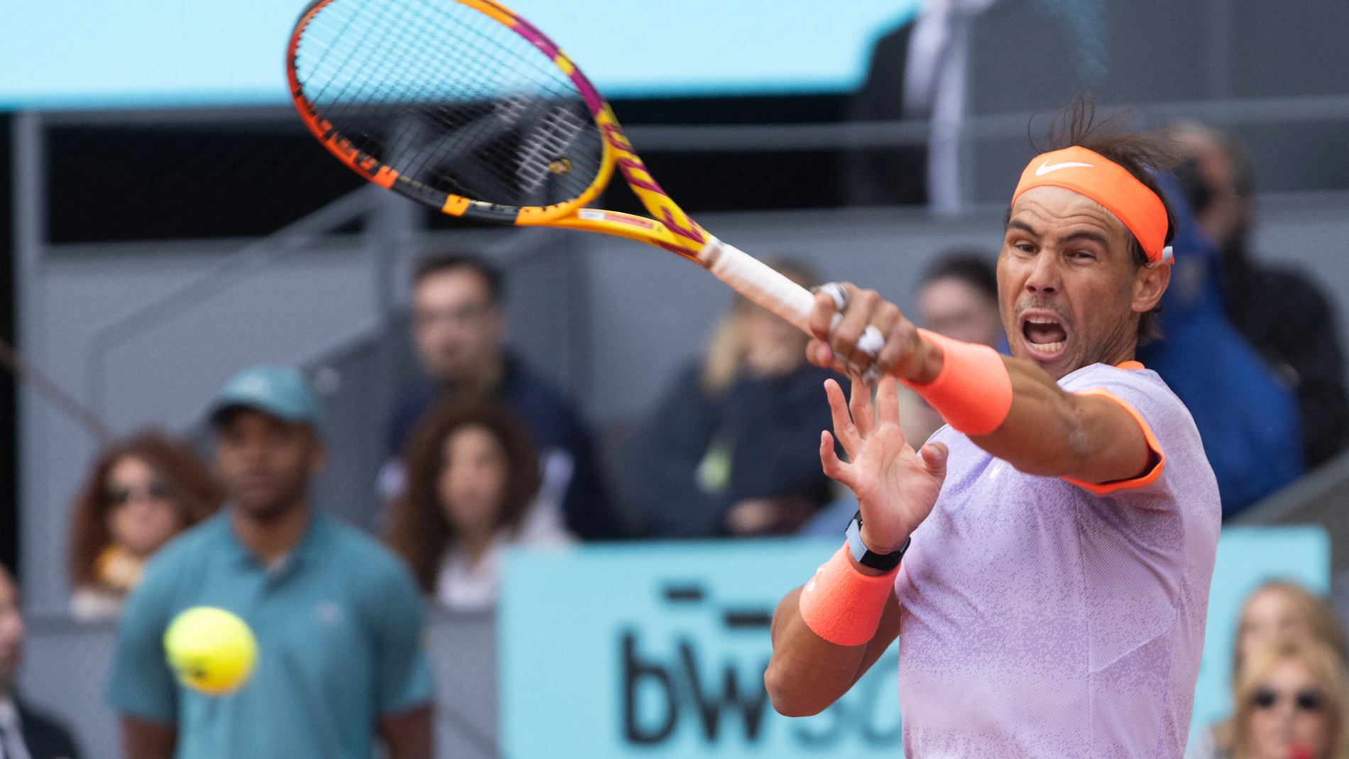 Partido de la Mutua Madrid Open entre Rafa Nadal y Pedro Cachín @Gonzalo Pérez Mata