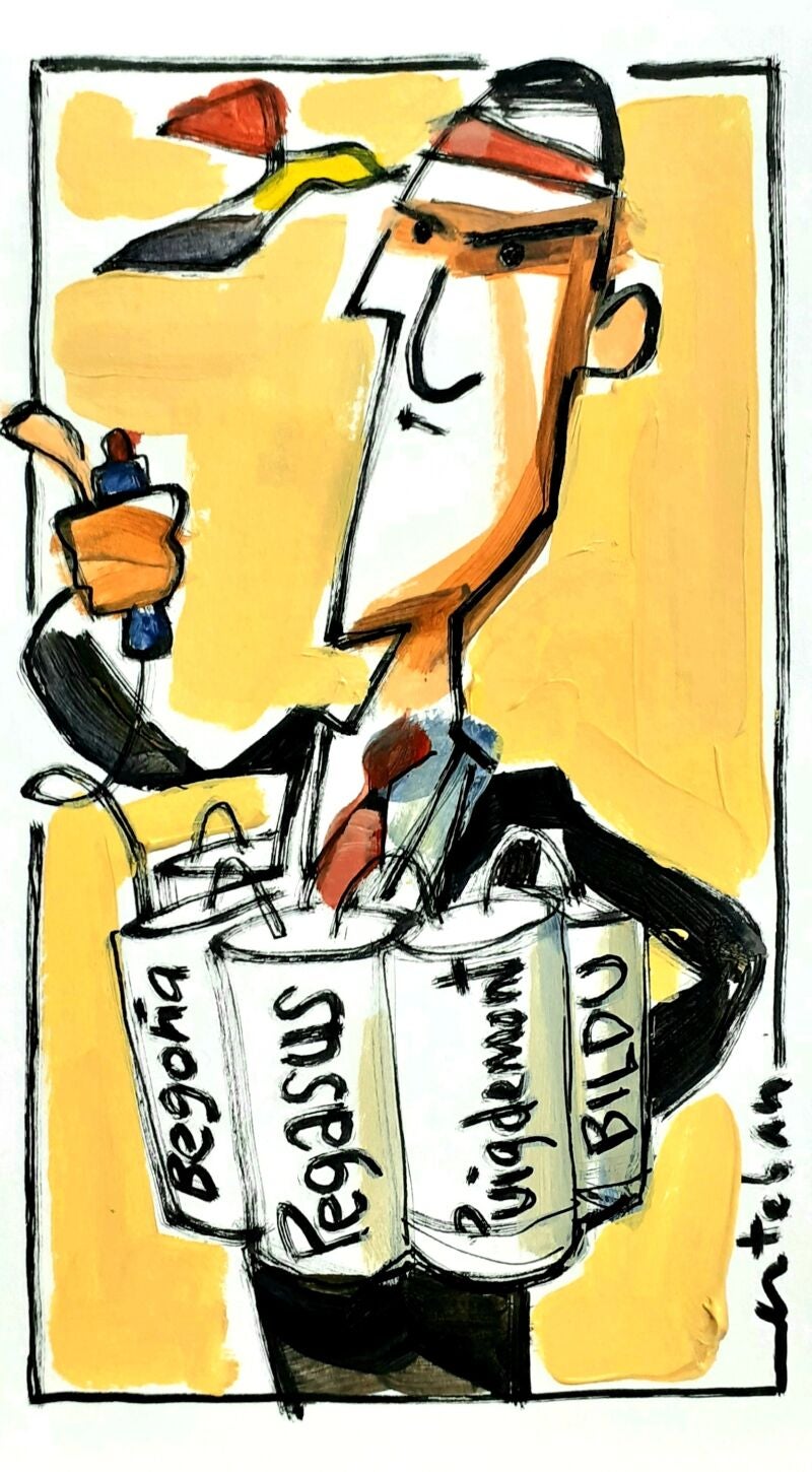 La viñeta de Esteban: 30 de abril de 2024