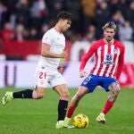 Óliver Torres con el Sevilla