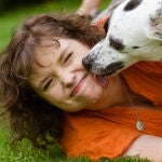 Los perros tienden a mostrar su cariño y afecto a los humanos lamiendo su cara o manos, pero esto puede ser peligroso