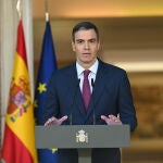 Pedro Sánchez anuncia que continuará como Presidente del Gobierno