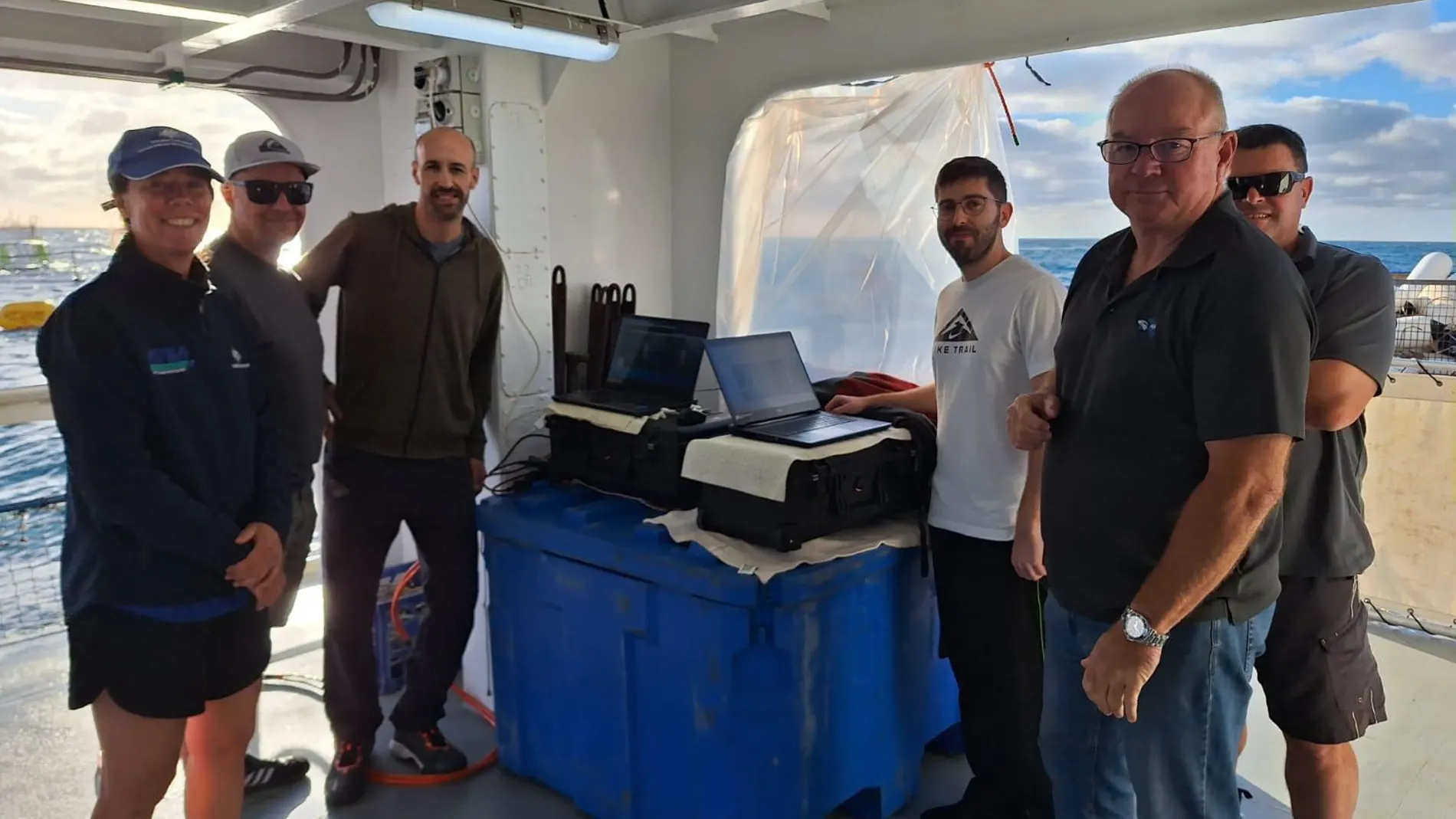 El equipo de la UPV ha comprobado el sistema en Australia