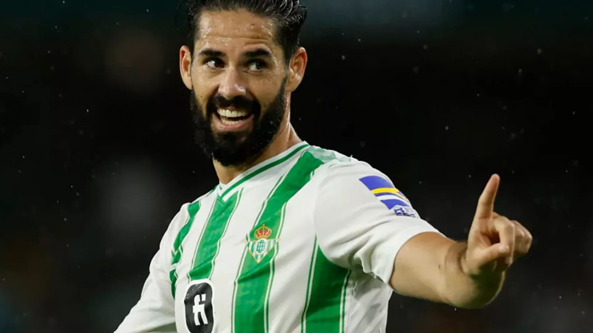 Isco, durante un momento del partido