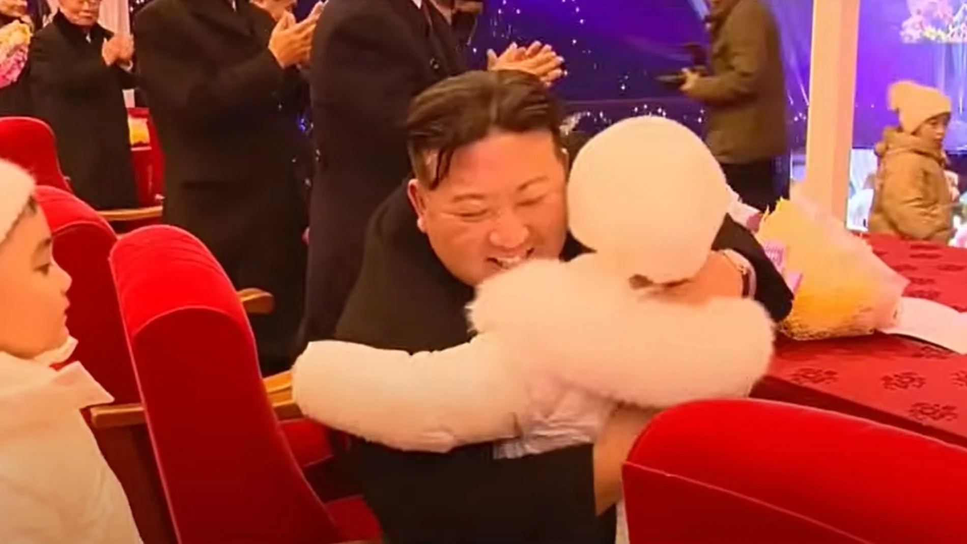 Kim Jon-un en una imagen del vídeo