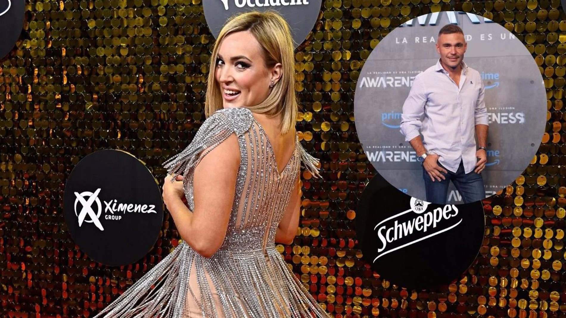 Marta Riesco, pillada besándose apasionadamente con Cristian Suescun en una discoteca