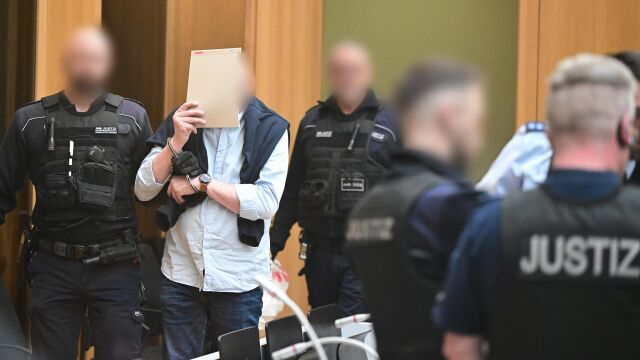 Alemania.- Comienza el juicio contra el ala militar del grupo ultraderechista Ciudadanos del Reich